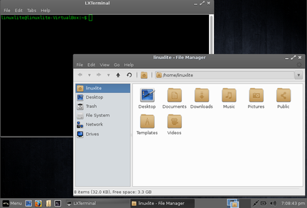 folders terminal