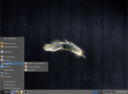 graphics menu