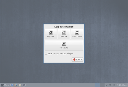 logout