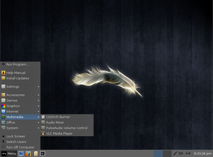 multimedia menu