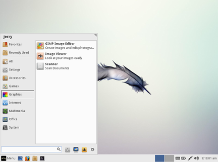graphics menu