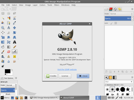 gimp