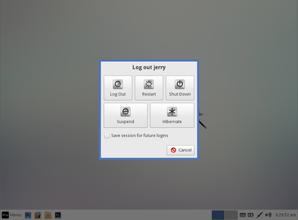 logout