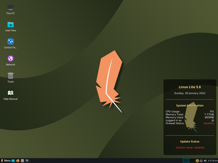ll-58-Lite Widget