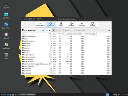 System Monitoring Center Processes-60
