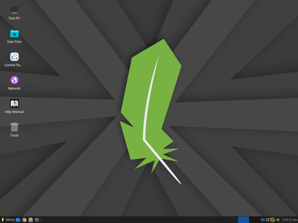 Linux Lite Desktop